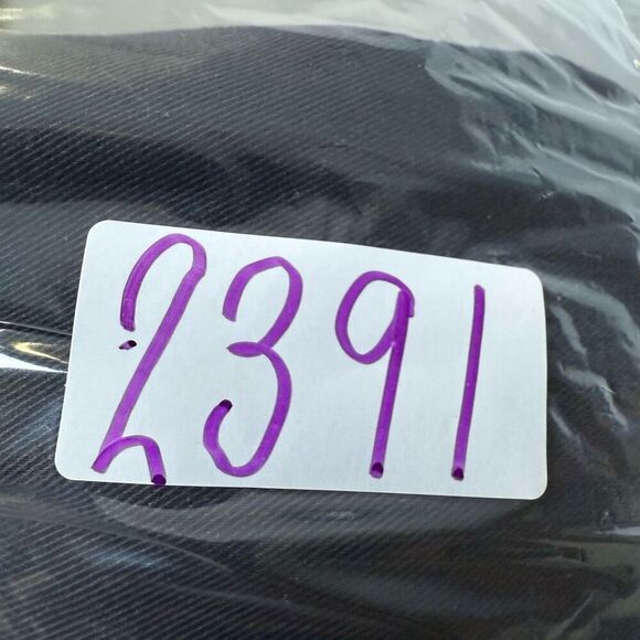 RVCA Mens Size Medium Button Front Barn Denim Jacket Thug Stories Black - Picture 9 of 10